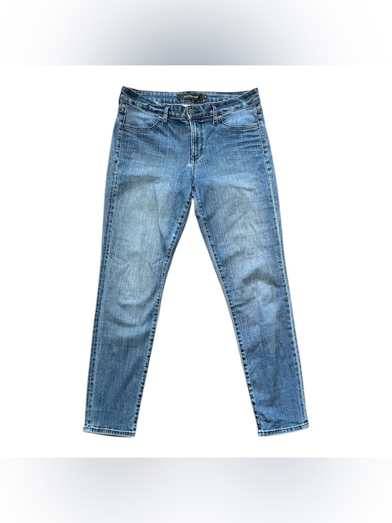 Calvin Klein Denim - Calvin Klein Women's High Waisted Faded Blue Stretch Skinny Jeans